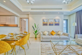Primestay - Sophisticated & Classy New Fully Furnished 2 Bedroom in Downtown